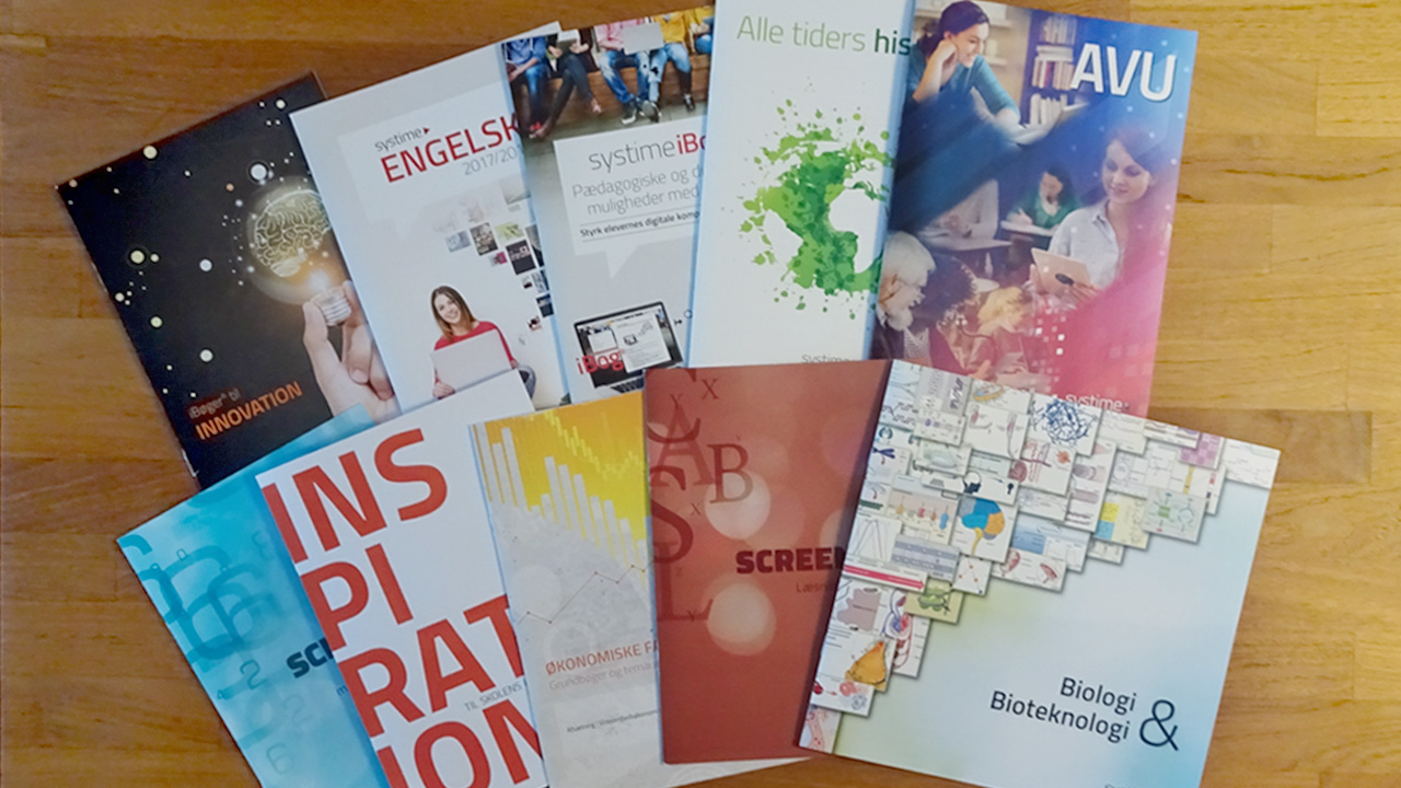 Markedsføringsfoldere